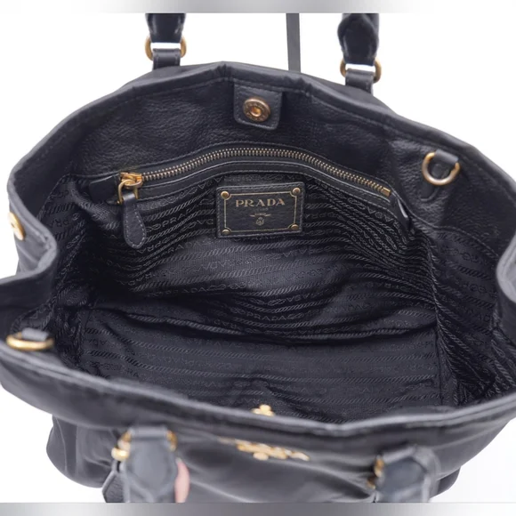 Prada 2 Way Tessuto Nylon and Leather